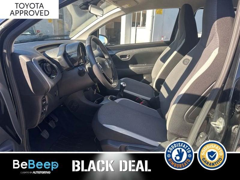 Toyota Aygo 5P 1.0 X-PLAY 72CV
