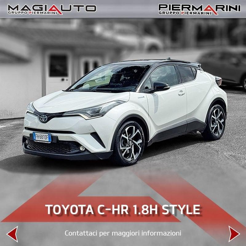 Toyota C-HR 1.8 Hybrid CVT Style