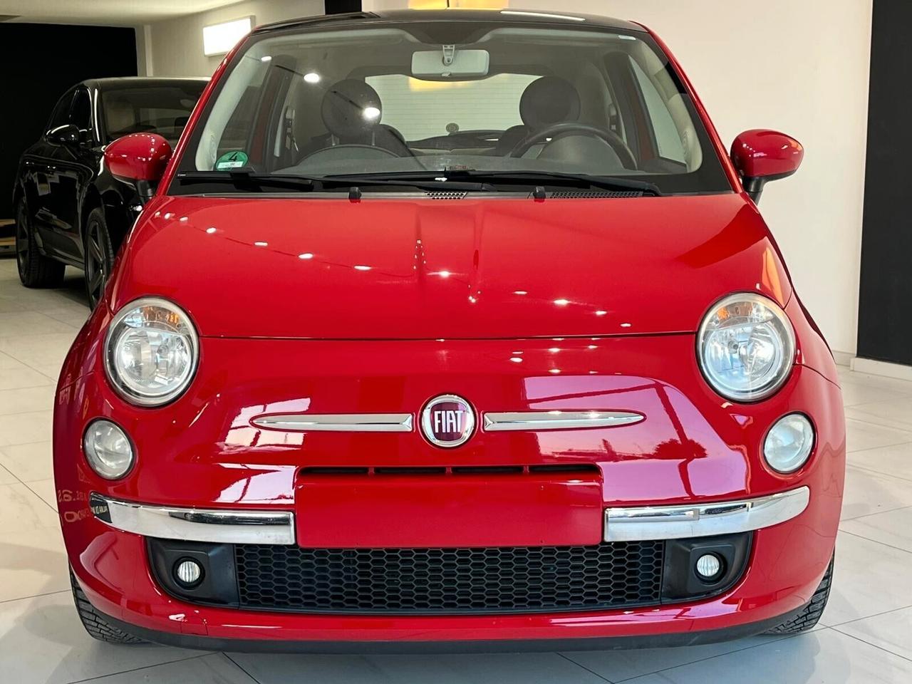FIAT 500 1.2 69CV LOUNGE CON TETTO PANORAMICO