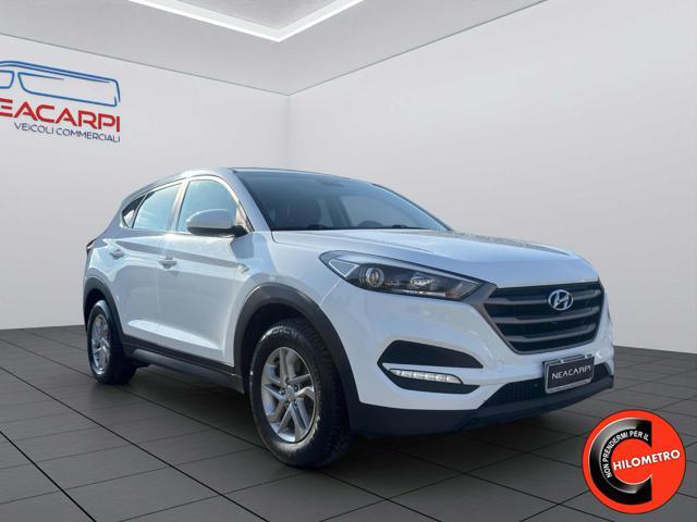 HYUNDAI Tucson 1.7 CRDi COMFORT DIURNILEED-E6B-1PROPRIETARIO-