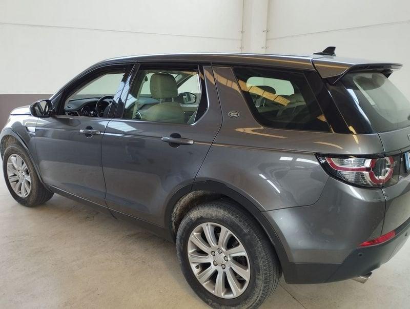 Land Rover Discovery Sport 2.0 TD4 180 CV HSE