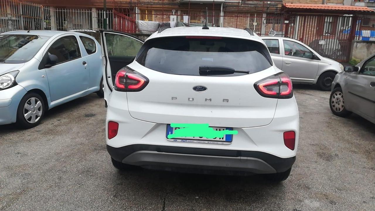 Ford Puma 1.0 EcoBoost 125 CV S&S Titanium