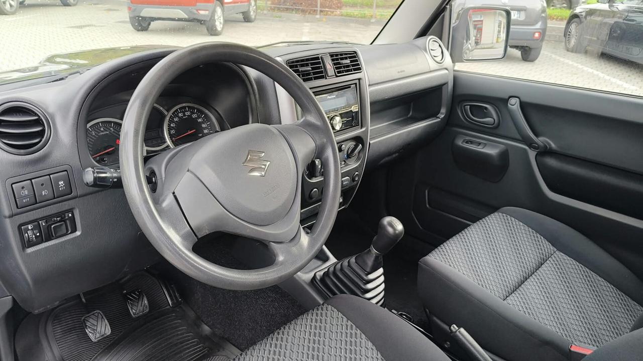 Suzuki Jimny GANCIO TRAINO