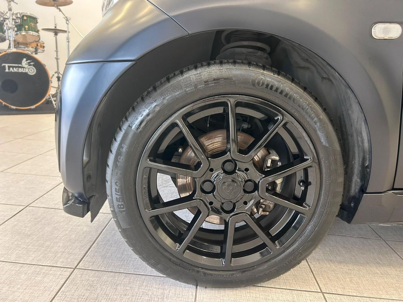 Smart ForTwo EQ Coupe Brabus TETTO 2021