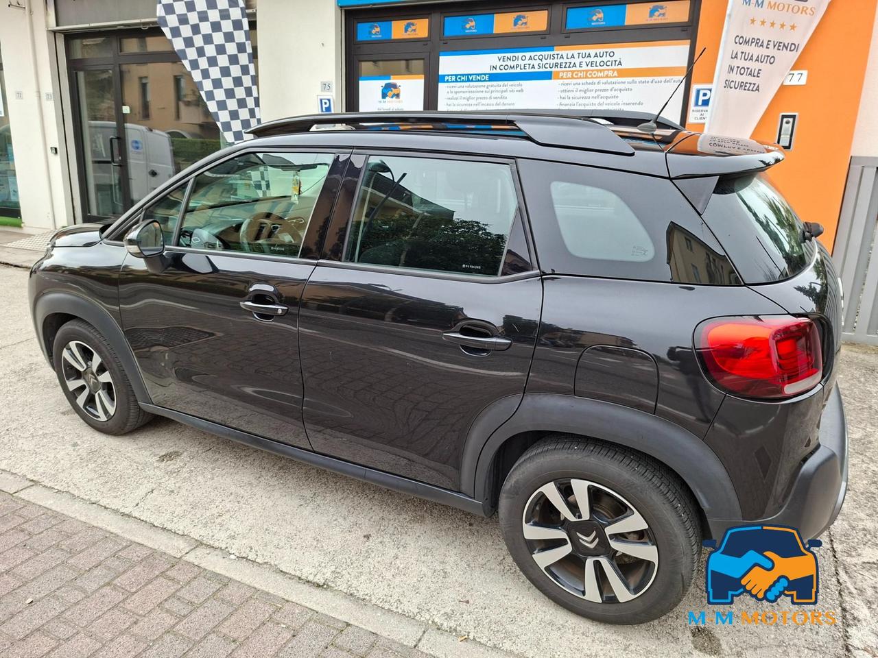 Citroen C3 Aircross 1.2 puretech Feel tagliandata