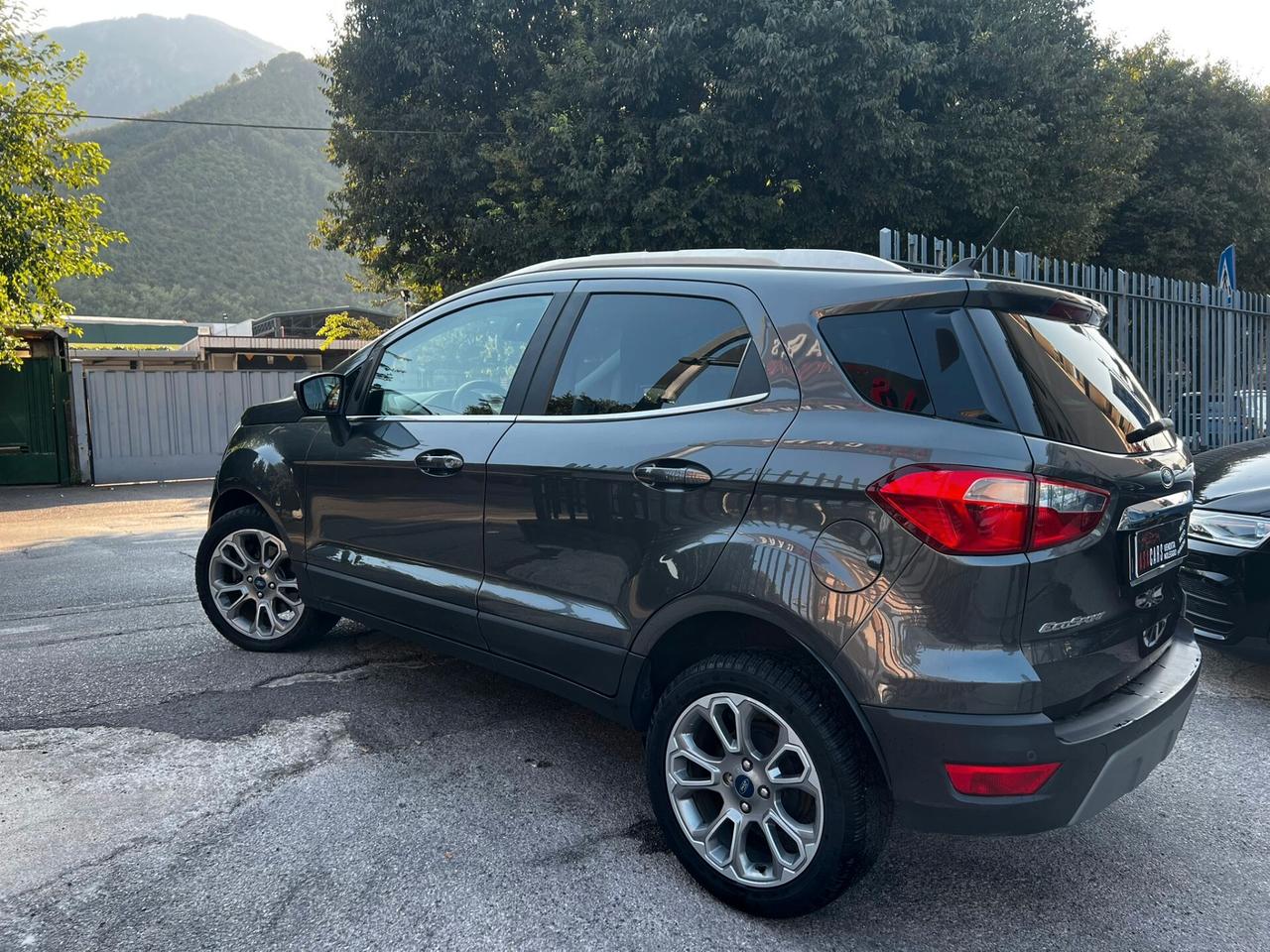 Ford EcoSport 1.5 Ecoblue 100 CV Start&Stop Titanium