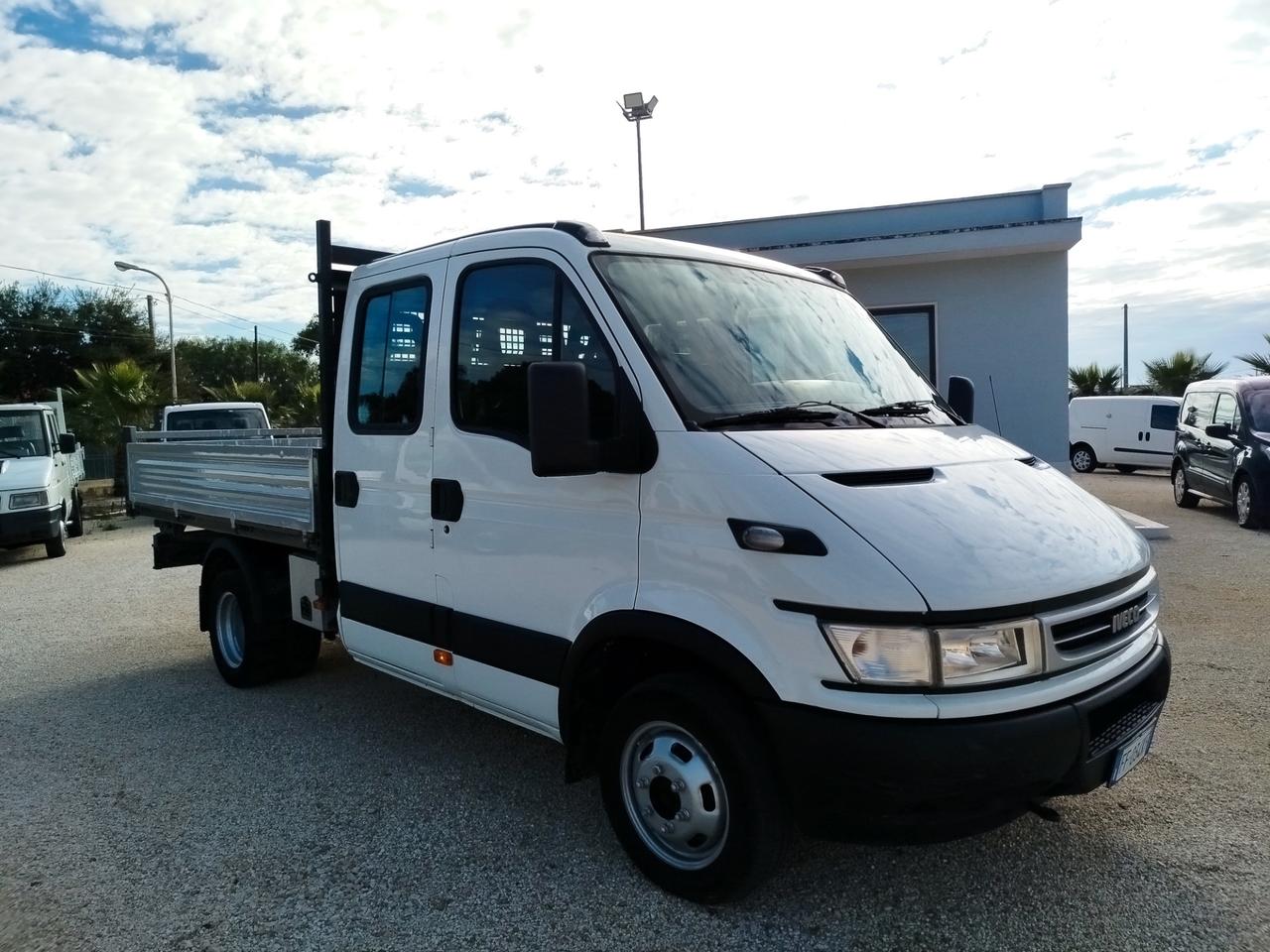 Iveco Daily 35C13 RIBALTABILE TRILATERALE