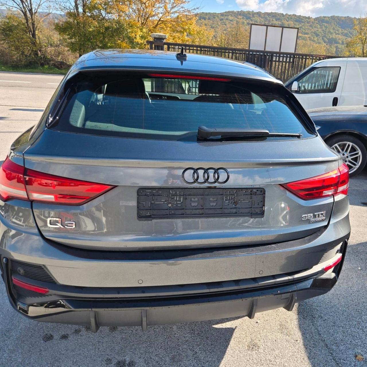 Audi Q3 35 TDI S tronic S line edition