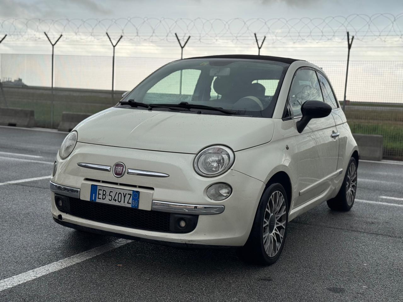 FIAT 500C 1.4 BENZINA 100CV GPL 2010 BIANCO PERLA