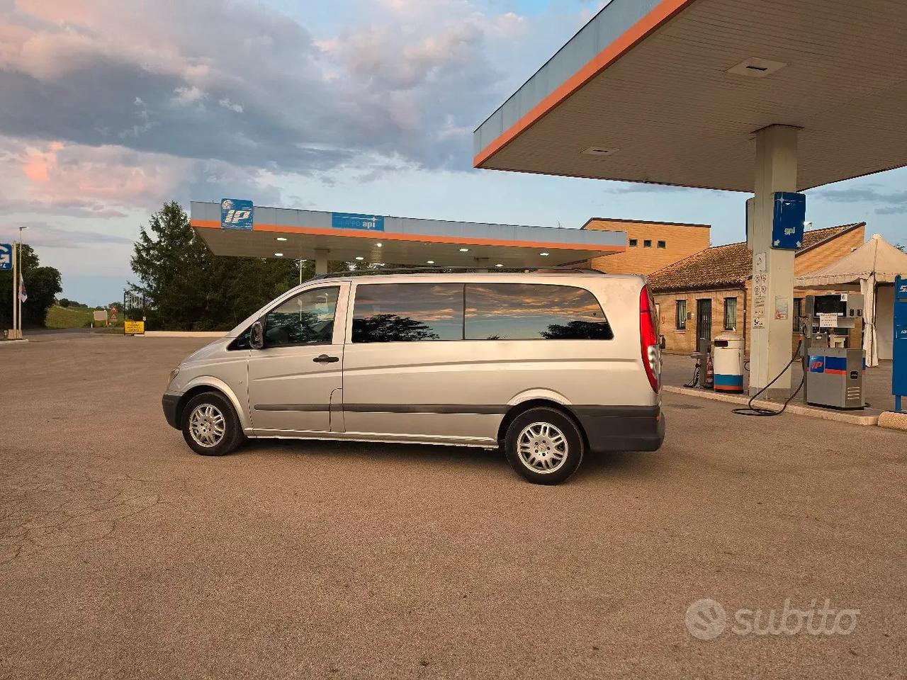 mercedes vito 115 extralong 9 posti