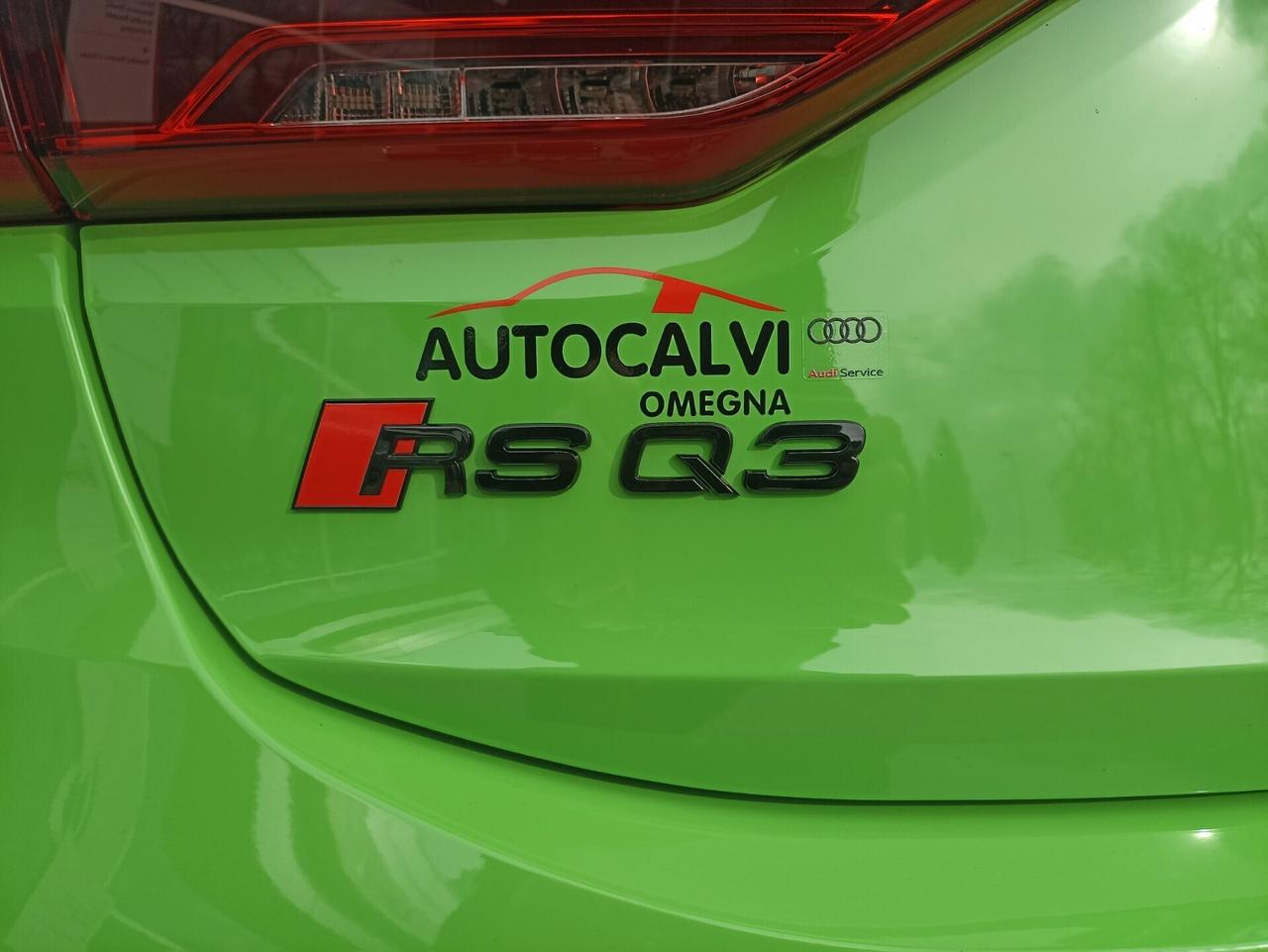 Audi RS Q3 SPORTBACK QUATTRO S TRONIC CARBOCERAMICI FULL OPT.