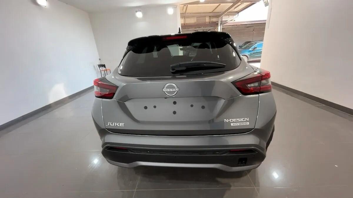 Nissan Juke 1.6 HEV N-Design