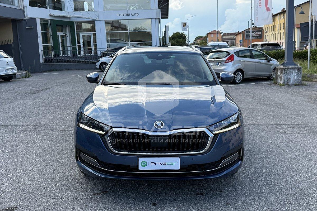 SKODA Octavia 1.5 G-TEC DSG Wagon Executive