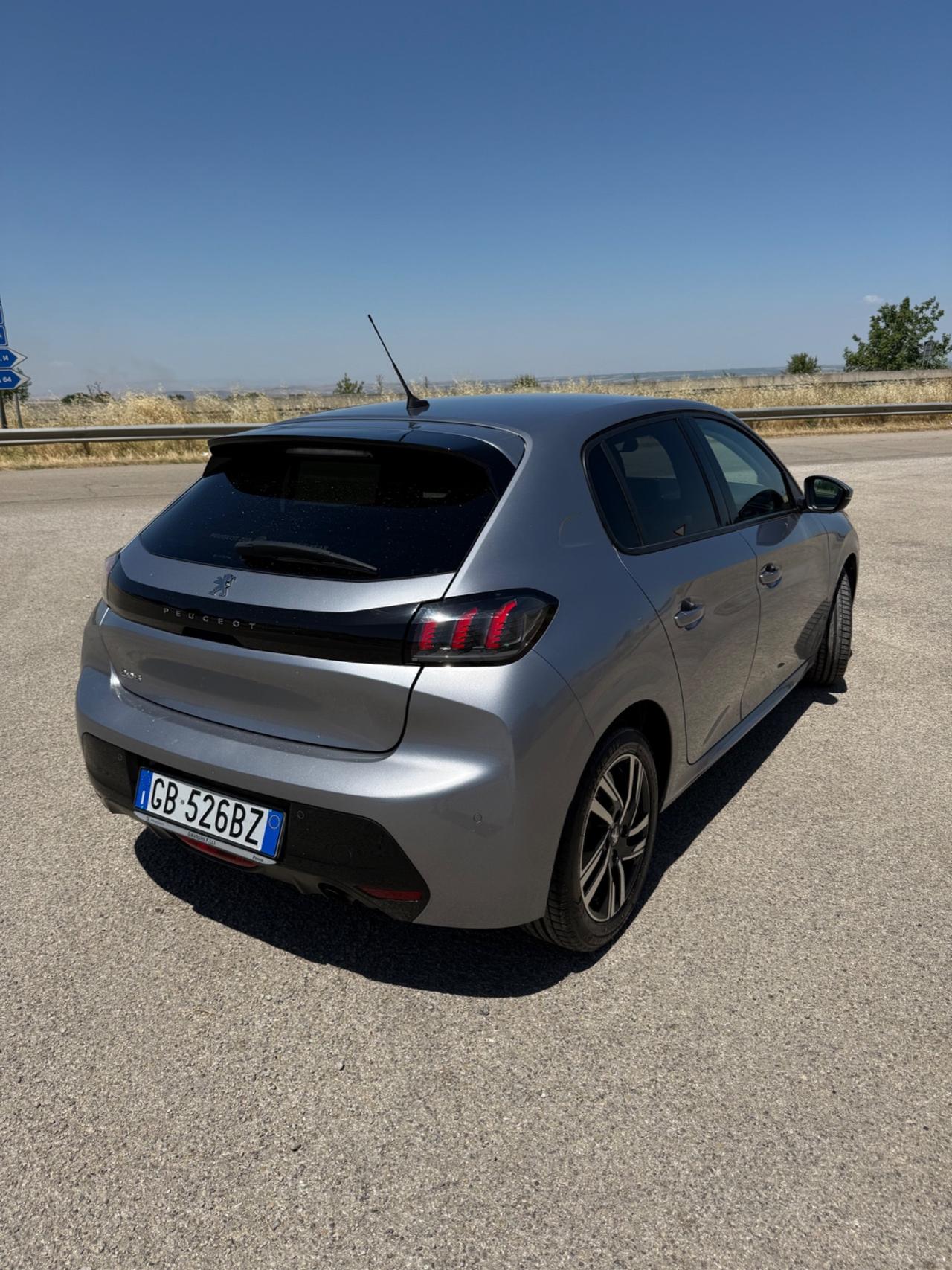Peugeot 208 BlueHDi 100 Stop&Start 5 porte Allure Navi Pack