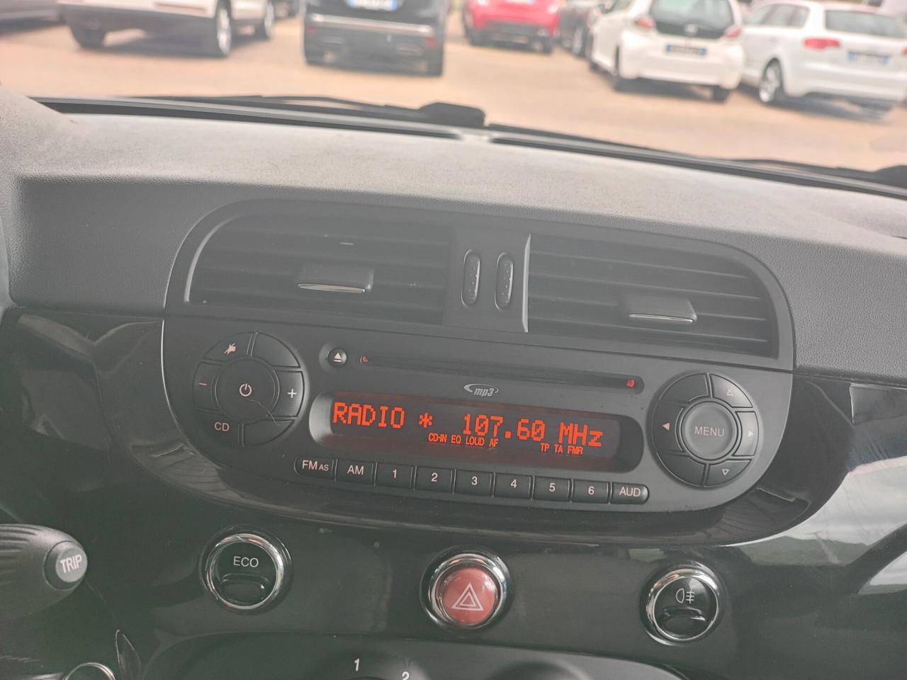 Fiat 500 Lounge