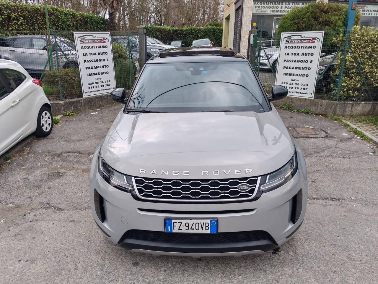 Land Rover Range Evoque 2.0D I4 240 CV AWD Auto R-Dynamic HSE