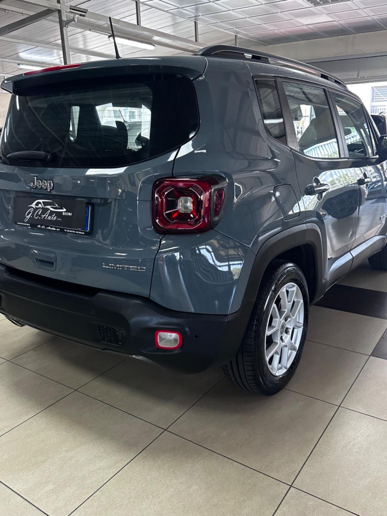 Jeep Renegade 1.6 Mjt 120 CV Limited