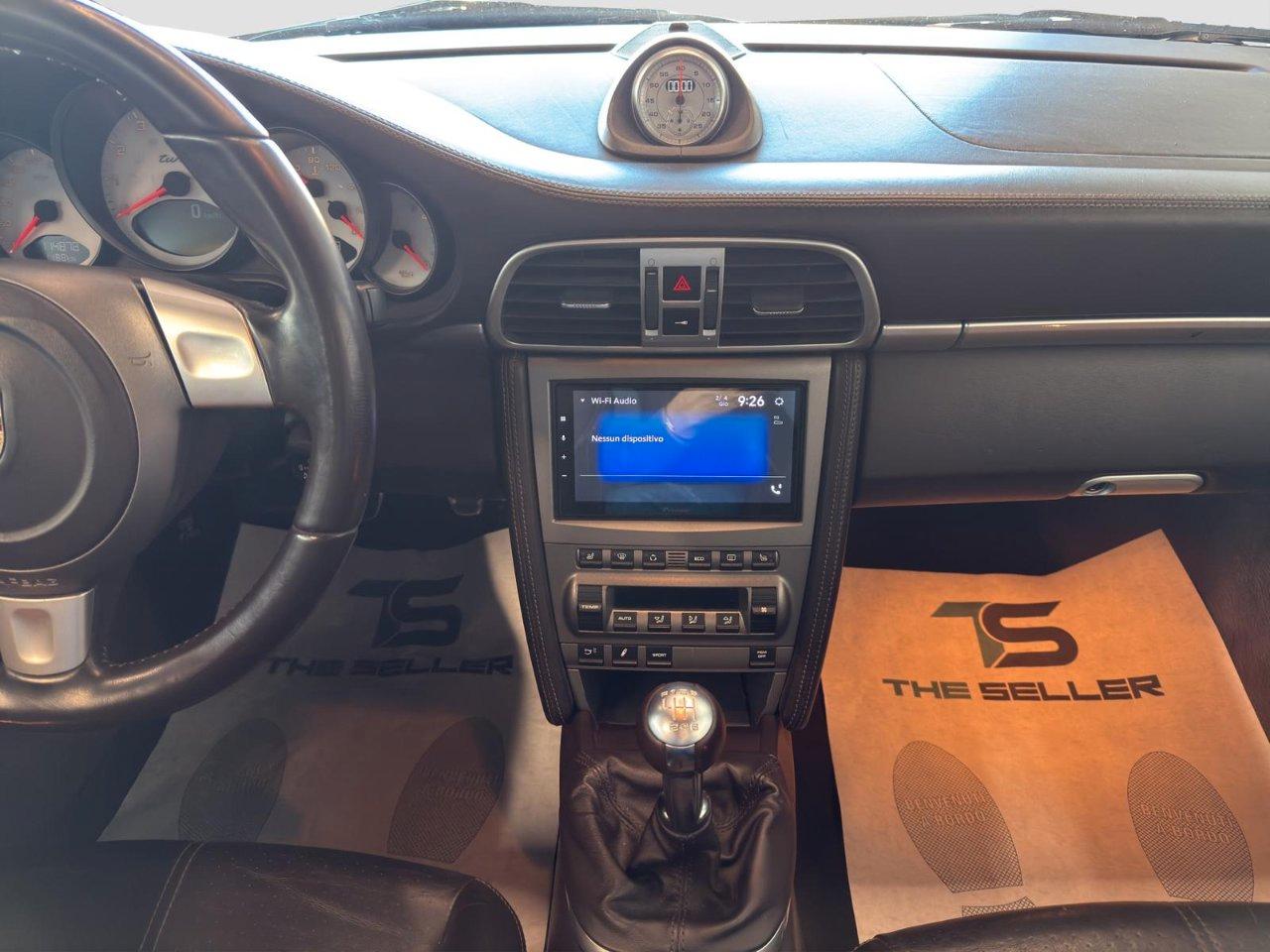 Porsche 911 Coupe 3.6 Turbo*MANUALE*