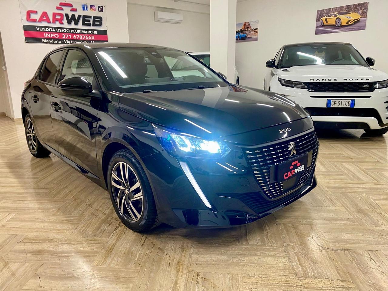 PEUGEOT 208 ALLURE PACK 1.5 102CV CAM Navy 21