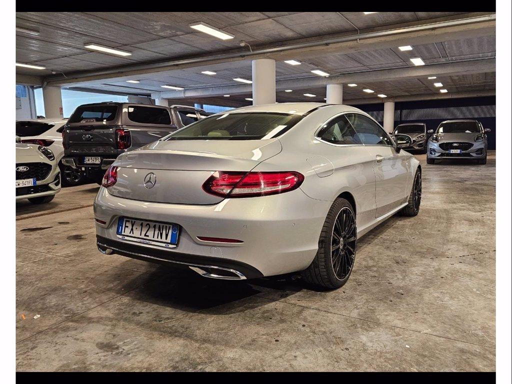 MERCEDES C coupe 220 d sport auto del 2019