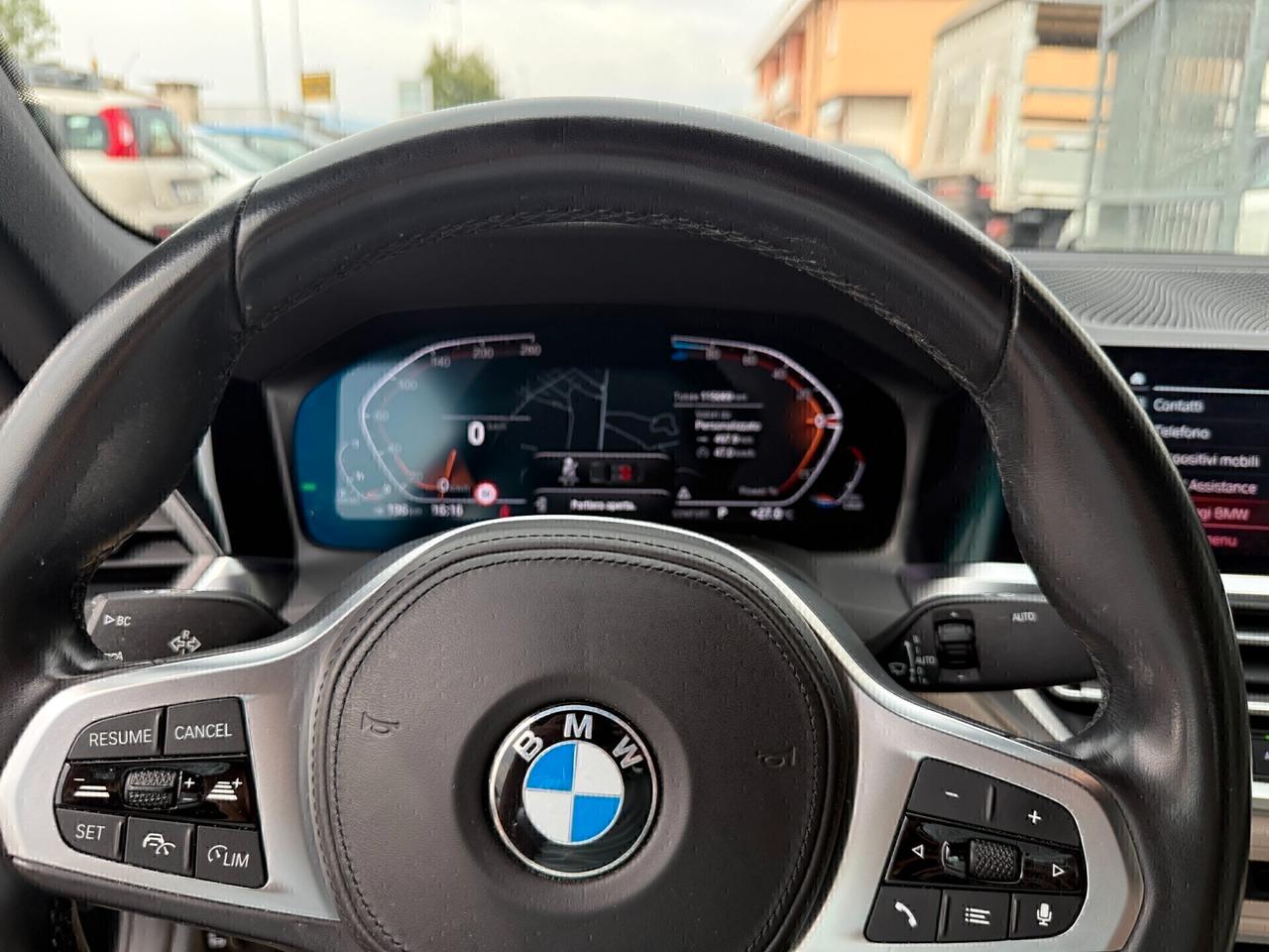 BMW 420d Cabrio Msport mhev 48V FARI LASER