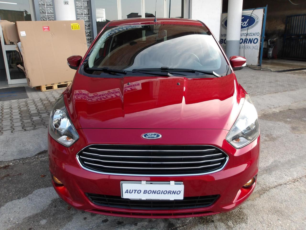 FORD KA+ 1.2 Ultimate 85cv