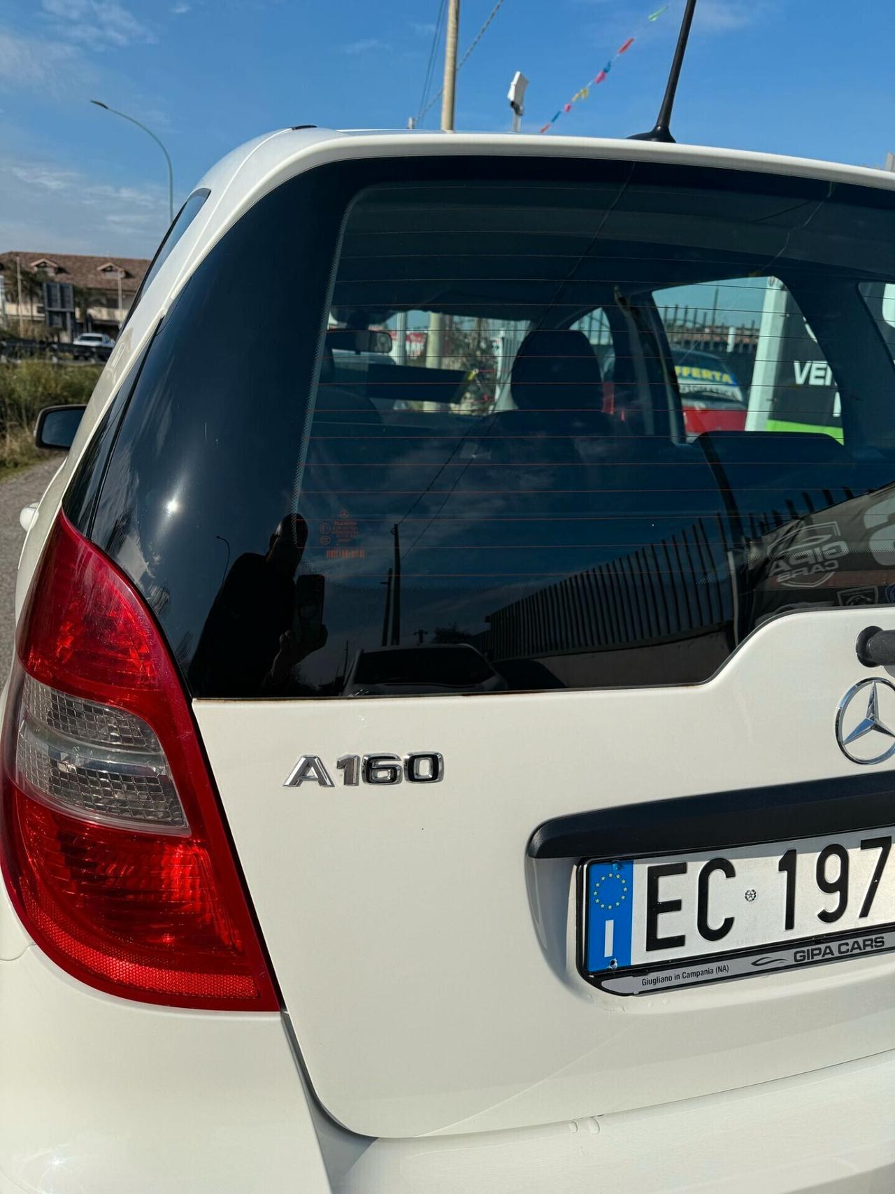 Mercedes-benz A 160 A 160 BlueEFFICIENCY Elegance