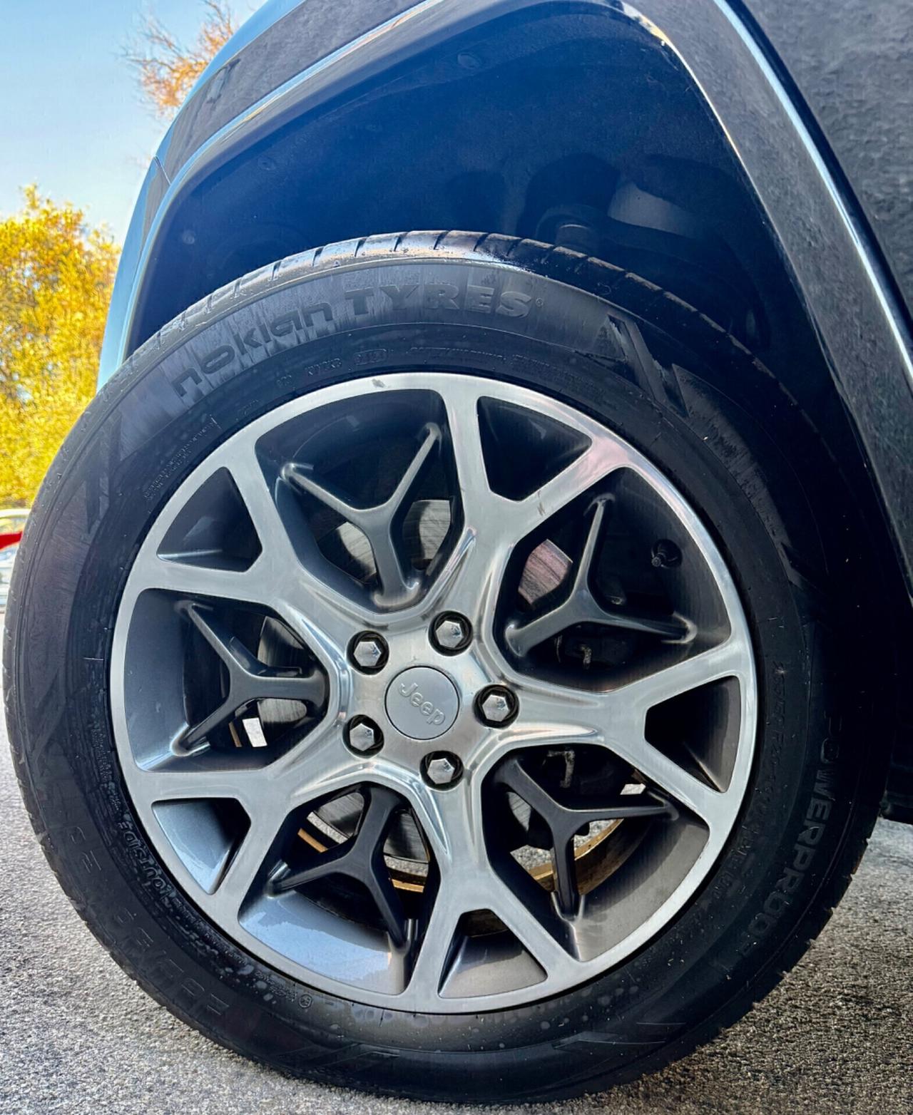 Jeep Grand Cherokee 3.0 V6 CRD 250 CV Multijet II OVERLAND