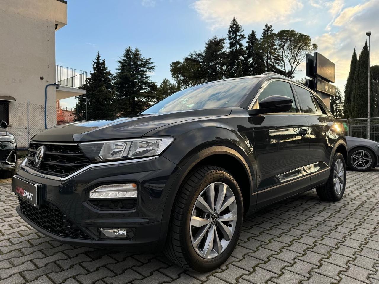Volkswagen T-Roc 1.6 UNICOPROPRIETARIO TAGLIANDI CASA MADRE VOLKSWAGEN 2020