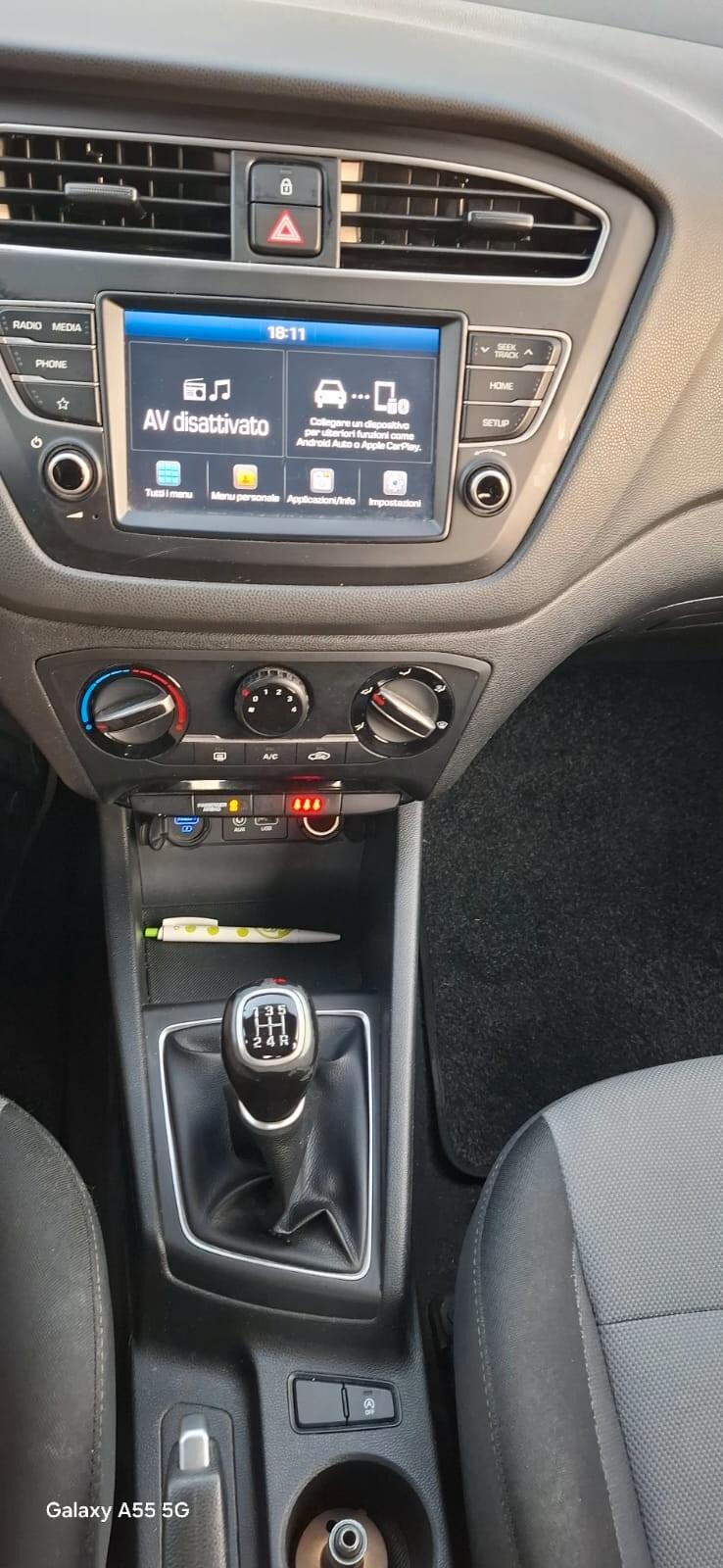 Hyundai i20 1.2 5 porte Econext Connectline