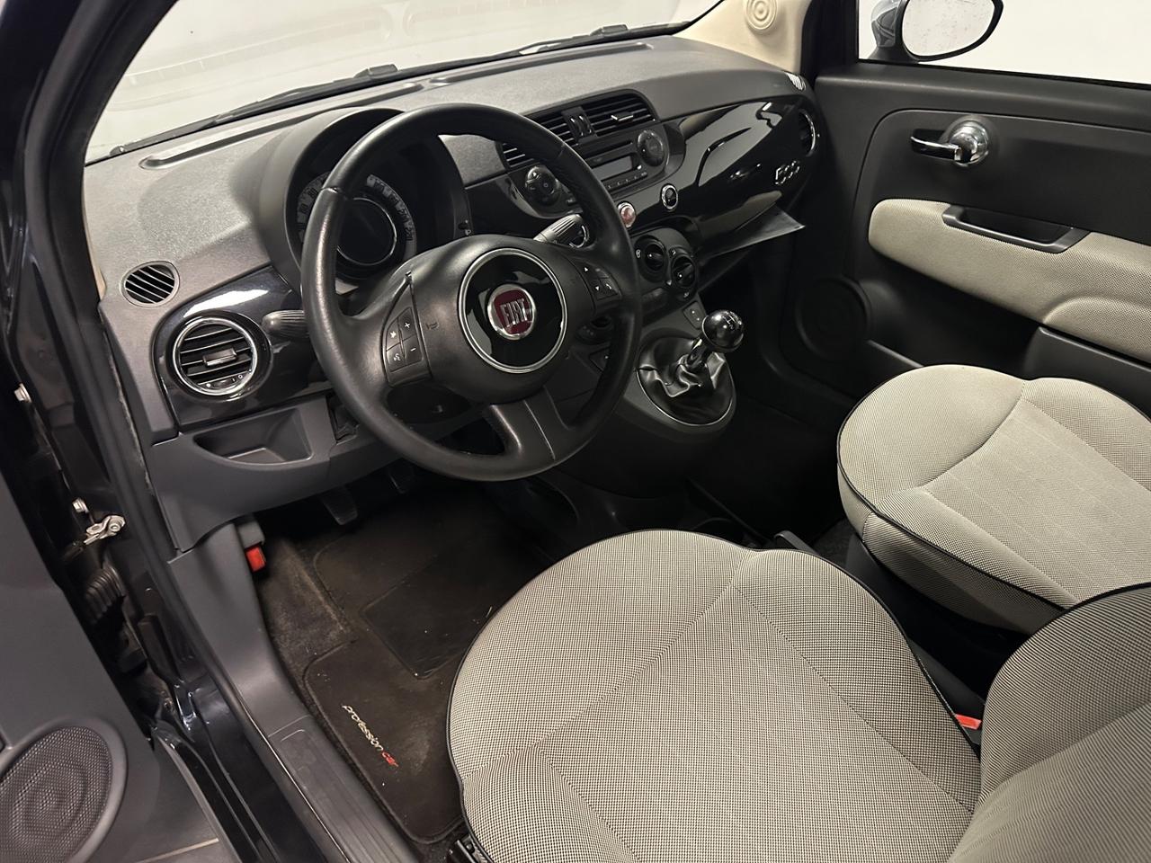 Fiat 500 1.3 MJT 95CV LOUNGE NEOPATENTATI MOTORE SOSTITUITO