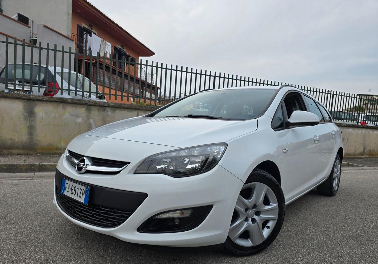 OPEL ASTRA COSMO 1.6 DIESEL N1 2016 NUOVISSIMA