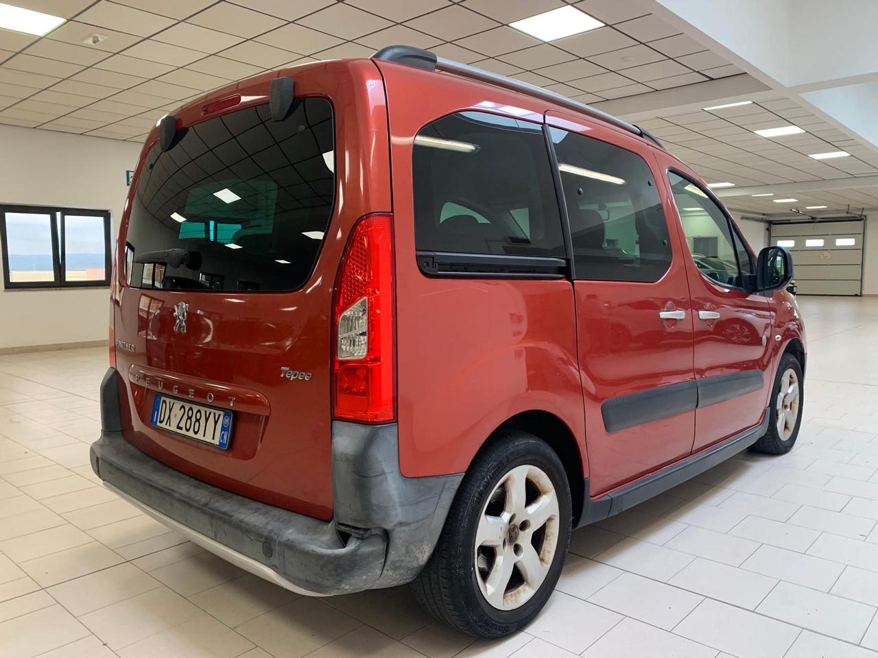 Peugeot Partner Tepee 1.6 B/Gpl Outdoor 110cv