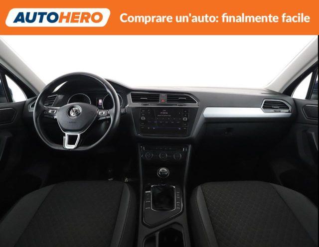 VOLKSWAGEN Tiguan 1.6 TDI SCR Business BlueMotion Technology