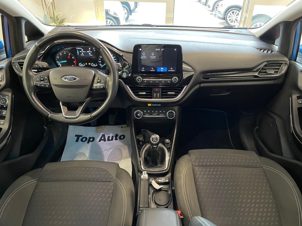 FORD FIESTA 1.1 75 CV GPL TITANIUM - 2019