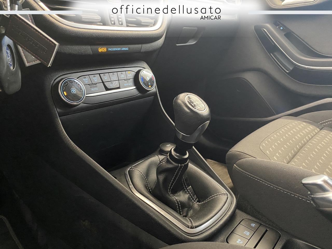 Ford Fiesta 5 porte 1.0 ecoboost hybrid 125cv st-line s&s my20.75