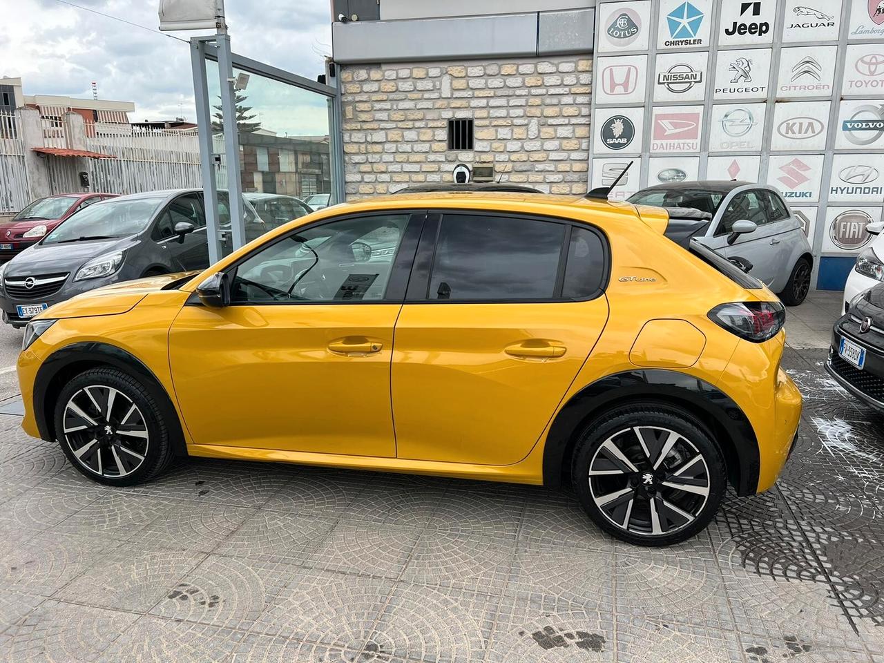 Peugeot 208 PureTech 130 Stop&Start EAT8 5 porte GT Line