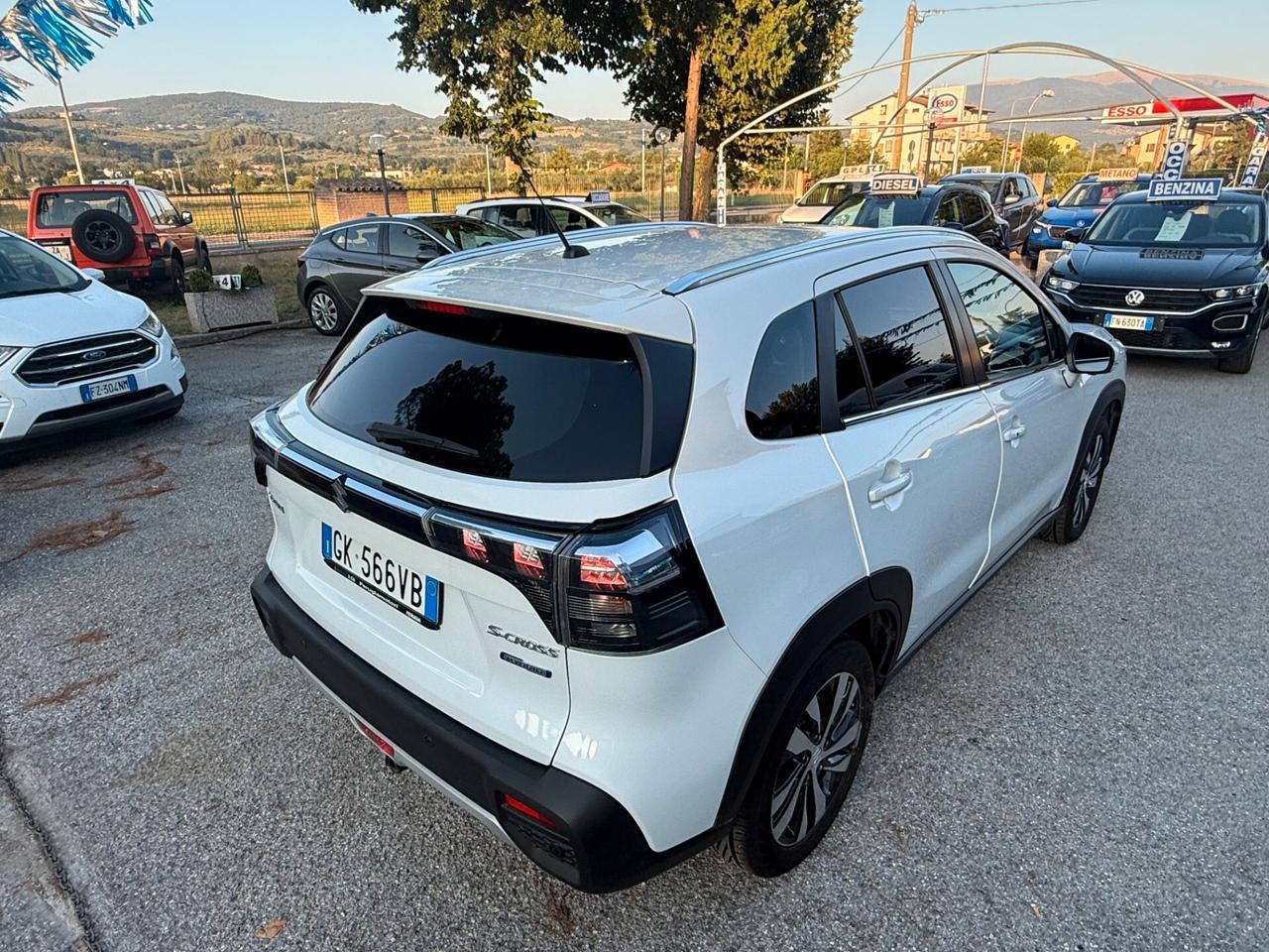 "DA VETRINA" Suzuki S-Cross 1.4 Hybrid 4WD AllGrip +GANCIO