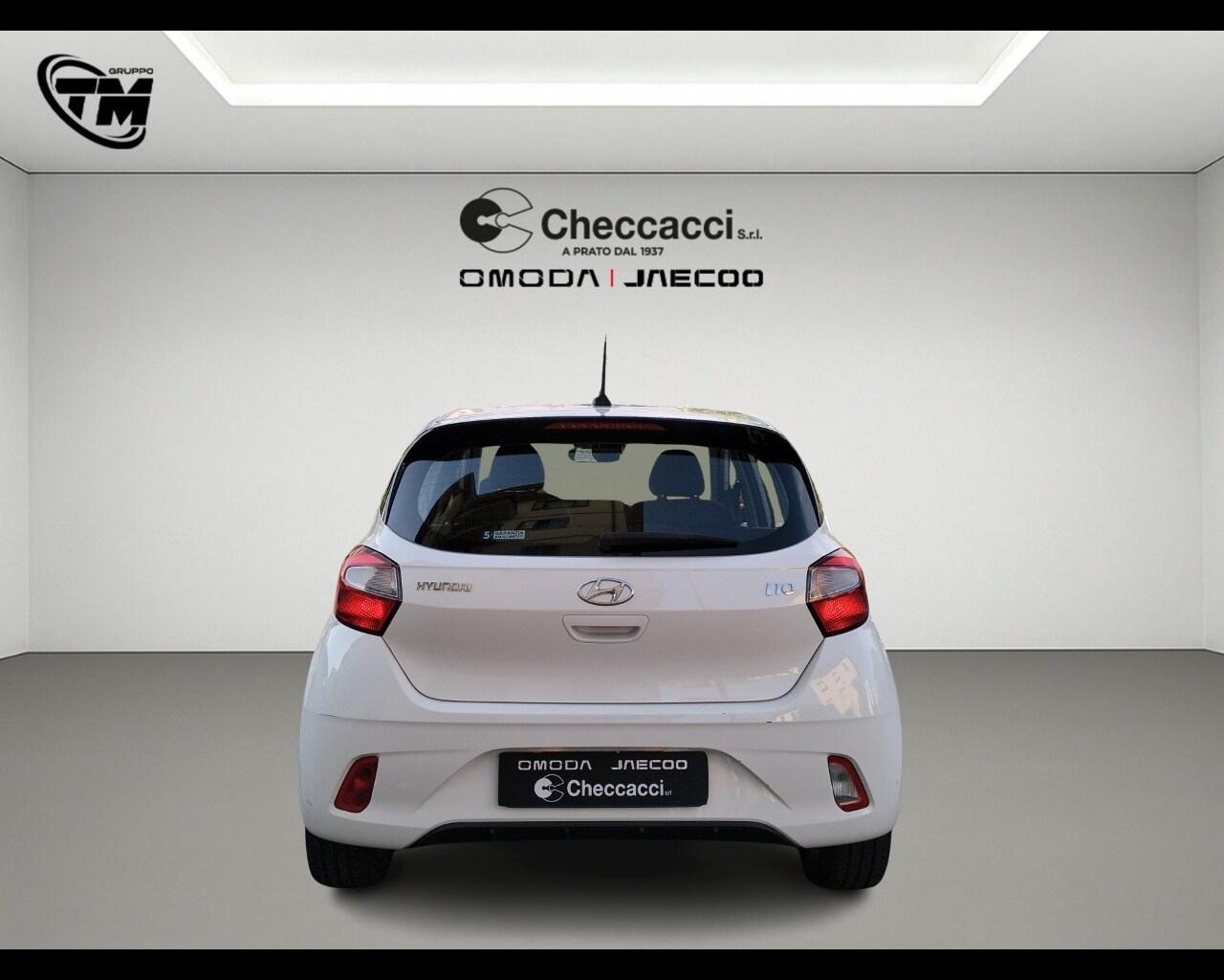 HYUNDAI i10 3ª serie i10 1.0 MPI AT Tech