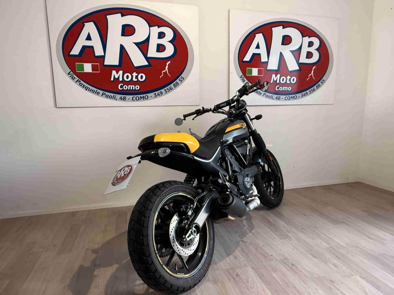 Ducati Scrambler 400 - pat A2