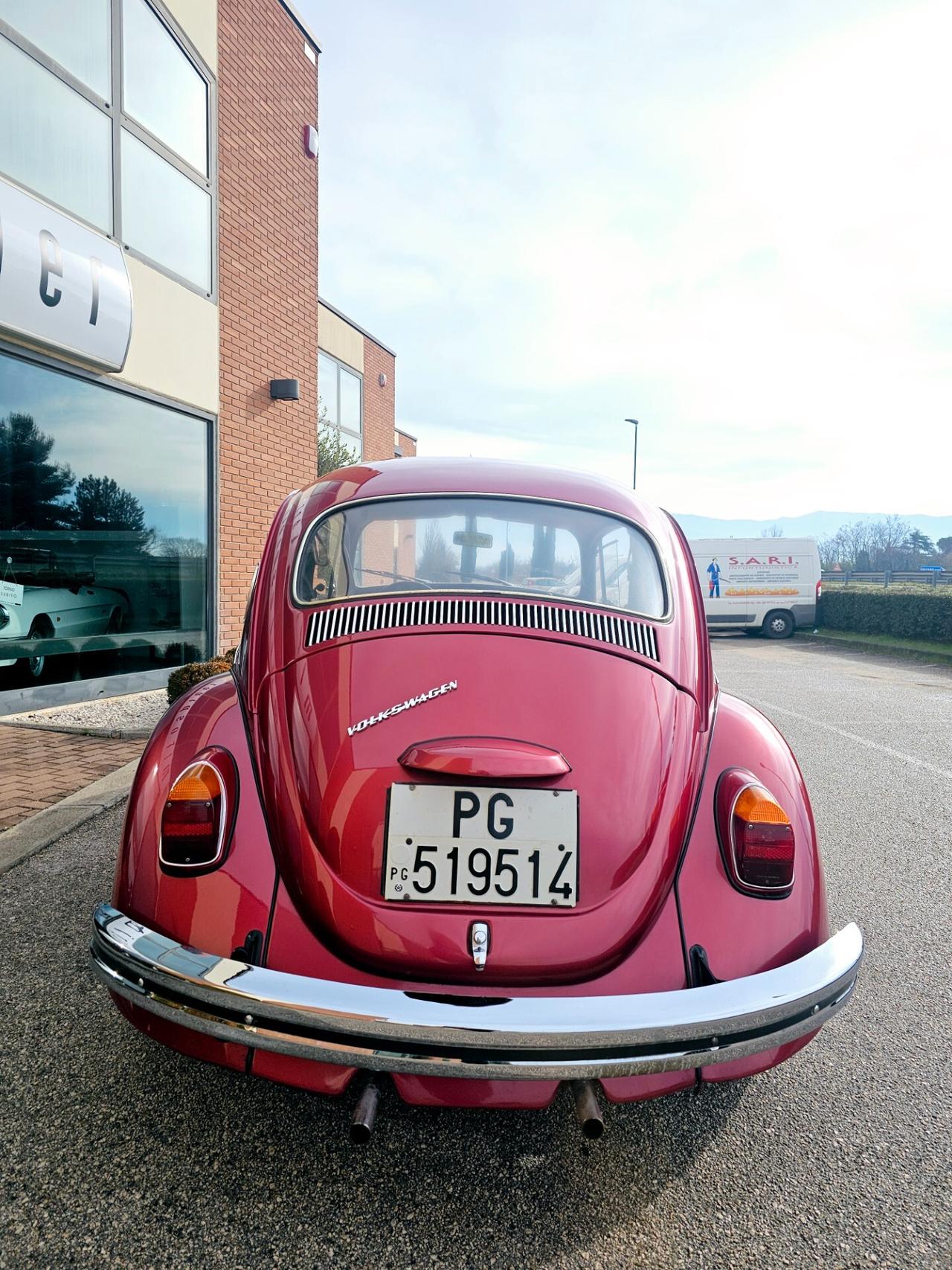 Volkswagen Maggiolino Maggiolone vetro piatto Unicoproprietario