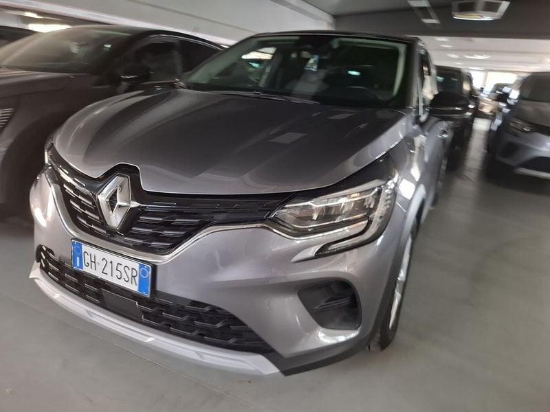Renault Captur 1.6 E-Tech hybrid Zen 145cv auto