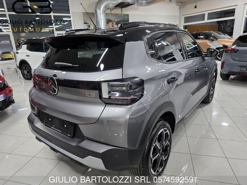 Citroën C3 Turbo 100 cv Manuale MAX