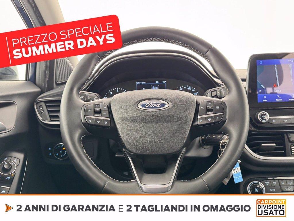 FORD Puma 1.0 ecoboost h titanium s&s 125cv del 2022