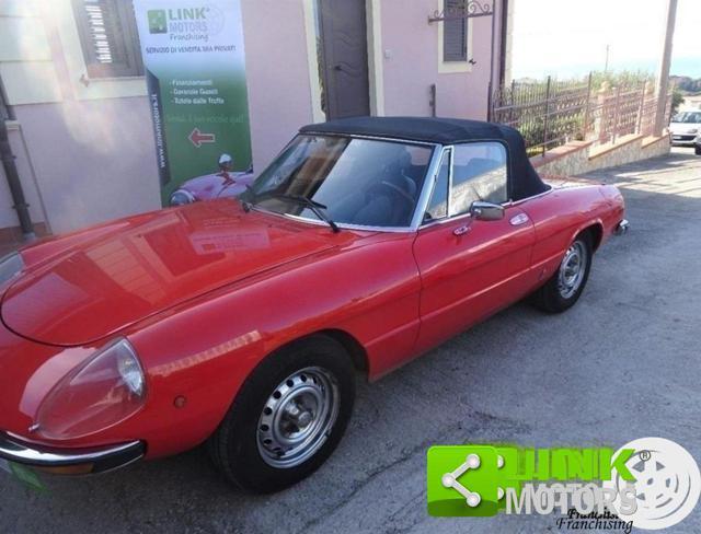 ALFA ROMEO Spider 2.0 - Veloce