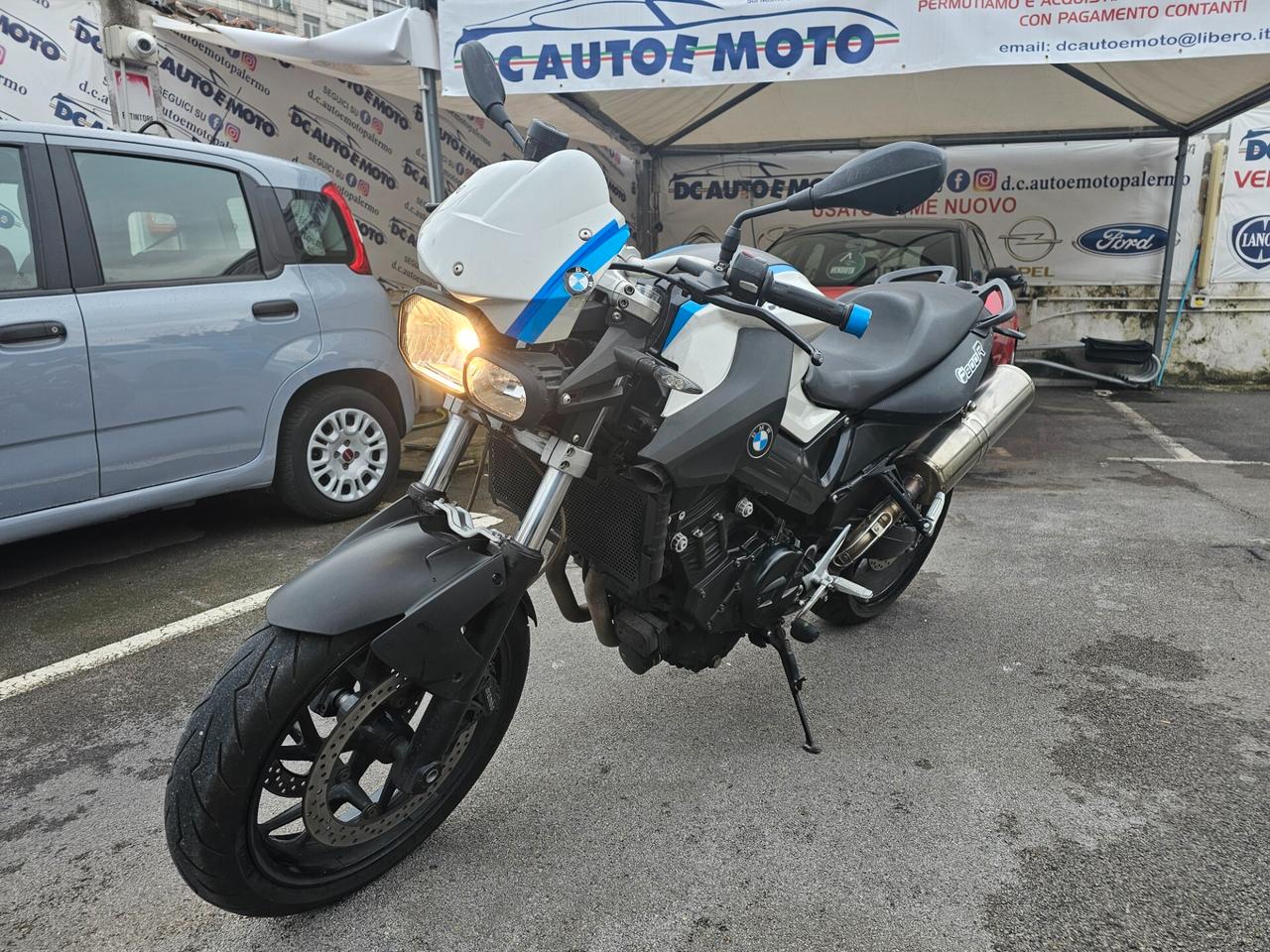 Bmw F 800 R Benzina Maniacale Anno 2009