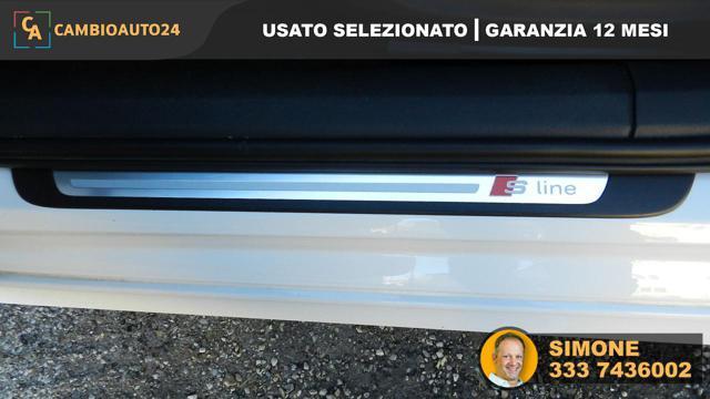 AUDI A6 Avant 2.0 TDI 190 CV S LINE DOPPIO CERCHIO DA 20°