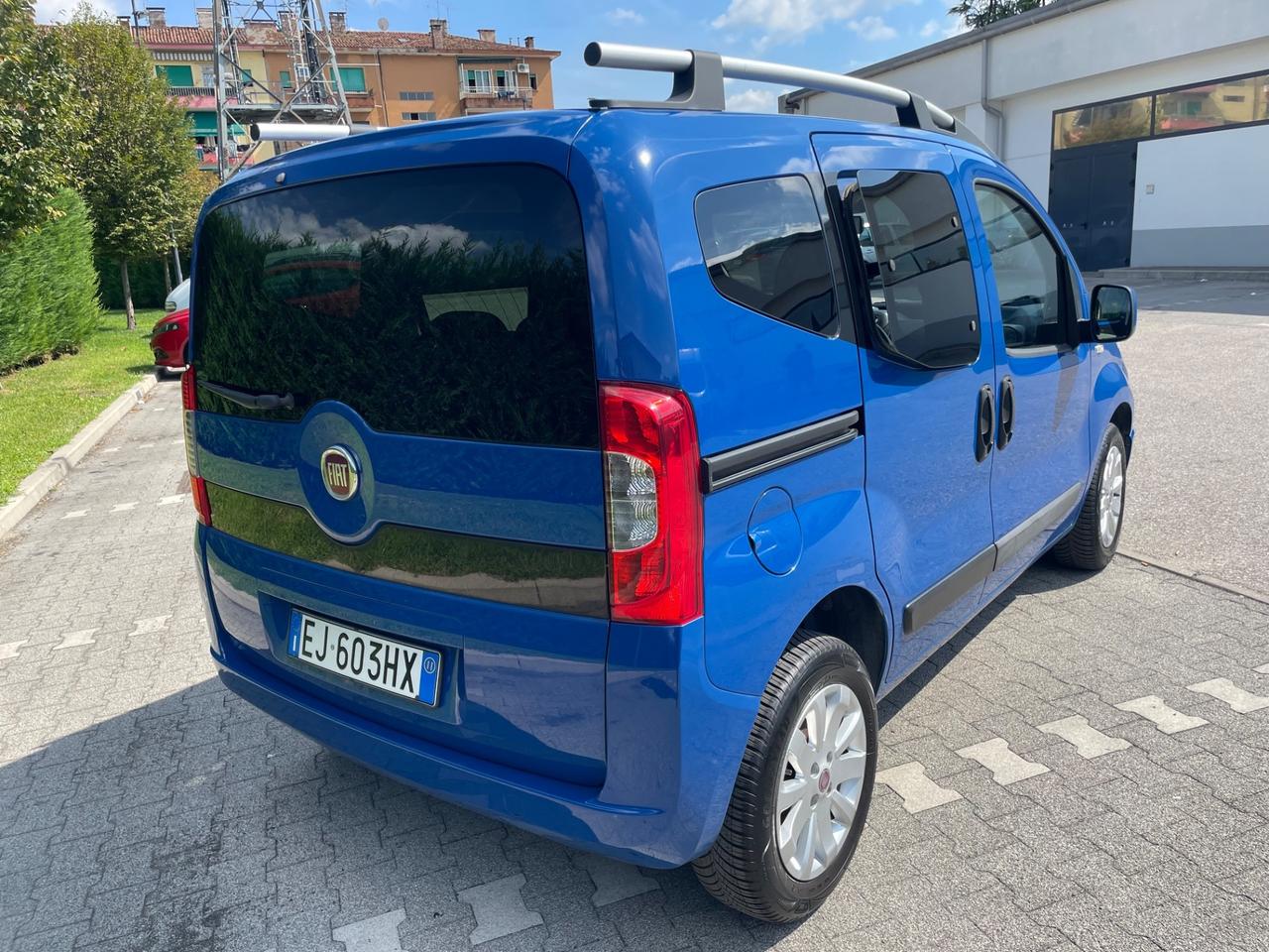 Fiat Qubo 1.3 MJT 75 CV Trekking pronta al uso
