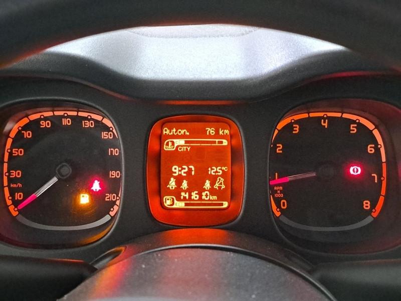 FIAT PANDA 1.2 69cv E6 Easy 5 PORTE