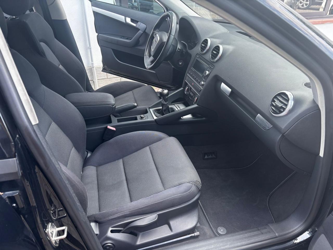 Audi A3 2.0 TDI F.AP. Ambition BELLISSIMA UNICO PROPRIETARIO PERMUTABILE